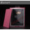 KLD Ultra Thin Leather Flip Smart Cover Case Stand For Apple iPad 4 3 2 - Pink