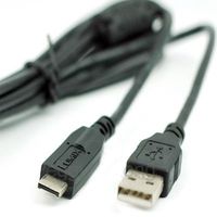 # HD011 USB Digital Camera Data Cable for Panasonic Lumix DMC FT1 FT2 FZ100 TZ10
