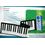 49 Keys Portable Roll-Up Piano Keyboard wid MIDI IN OUT