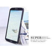 Nillkin Frosted Hard Back Cover Case For Samsung Galaxy Mega 6.3 i9200 - Black