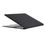 BLACK Rubberised Frosted Hard Crystal See-Thru Case for Apple MacBook Air 11.6in