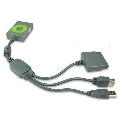 High Quality SONY PS2 to Microsoft XBOX360 Controller Converter Adapter