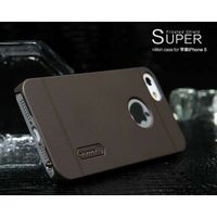 Nillkin Super Frosted Matte Hard Back Cover Case For Apple iPhone 5 - Brown