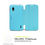 Nillkin Fresh Leather Flip Diary Cover Case Stand For LG Nexus 4 E960 - Sky Blue