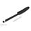 Vintage Quill Feather Style Capacitive Stylus For iPad iPhone Galaxy Tab - Black