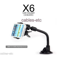 KLD X6 Car Mount Holder Suction Stand For Nokia Lumia 920 820 Blackberry Z10 Q10