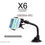 KLD X6 Car Mount Holder Suction Stand For Nokia Lumia 720 520 620 HTC ONE M7 X