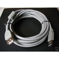 BEST NOISE FILTERED 5M USB 2.0 EXTENSION CABLE WIRE