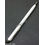 Metallic Capacitive Stylus cum Twist Ball Pen For iPad iPhone Galaxy Tab - White