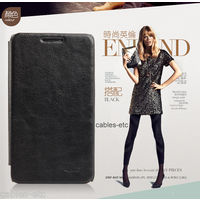KLD Italian Leather Flip Diary Cover Case For Samsung Galaxy S2 i9100 - Black