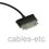 USB Host OTG Cable Adapter For Samsung Galaxy Tab 2 10.1 P7500 P5100 7.7 P6800