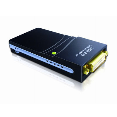 Winstars USB 2.0 to Graphics Display Adapter DVI / VGA / HDMI (1920x1080) 1080p