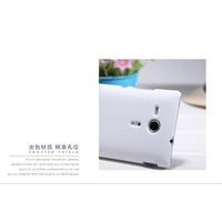 Nillkin Super Frosted Matte Hard Back Cover Case For Sony Xperia SP M35h - White