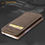 KLD Oscar 2 Royal Feel Leather Flip Diary Cover Case For HTC ONE M7 - Brown