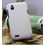 Nillkin Frosted Matte Hard Back Cover Case For HTC Desire V / X T328w/e - White