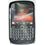 Black Rubberised Frosted Hard Back Case Cover For Blackberry Bold 9900 9930