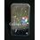 Premium Designer Hard Plastic Back Cover Case for Apple Iphone 4S 4G -Design# 14
