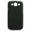 Rubberised Frosted Hard Back Snap Case Cover For Samsung Galaxy S3 i9300 - Black