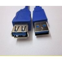 Ultra Fast Pure Copper USB 3.0 Cable Type A Male - Female Extension 4.8 GBPS 5m