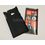 Rubberised Frosted Snap On Hard Back Case Cover For Nokia Lumia 720 - Black