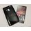 S Line TPU Soft Silicon Gel Back Case Cover For Sony Xperia ZL Lt35i - Black