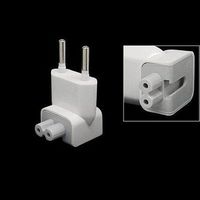 EU AC Plug 2 Prong Duckhead For Apple Power Adapters Iphone Macbook iBook ipad