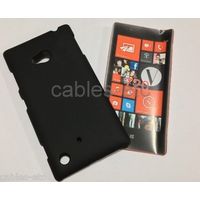 Rubberised Frosted Matte Hard Back Case Cover For Nokia Lumia 720 - PACK OF 2