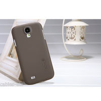 Nillkin Super Frosted Hard Back Cover Case For Samsung Galaxy S4 i9500 - Brown