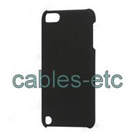 Elegant Matte Finish Black Hard Back Case Cover For Apple iPod Touch 5 5G