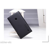 Nillkin Super Frosted Shield Hard Back Cover Case For Nokia Lumia 520 - Black