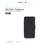Nillkin Fresh Leather Flip Diary Cover Case Stand For Blackberry Z10 - Jet Black