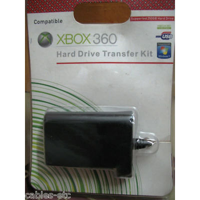 Best Hard Disk Data Transfer Kit For Microsoft Xbox 360 Supports 250GB HDD Also