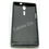 Glossy TPU Gel Soft Silicon Back Case Cover For Sony Xperia S SL LT26i - Black