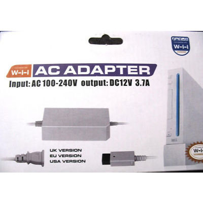 Travel / Wall AC adapter for Nintendo WII Game console
