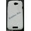 Designer WHITE Frosted TPU SOFT S Shape Back Case Cover for HTC One S Z520E