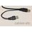 USB Y Cable 2 X Type A USB AM Male To Mini USB 5 Pin Male 50cm Cable PC Mp3 Mp4