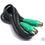 Premium S Video SV 4-pin Male to SVideo SV 4-pin Male Cable 1.5 M