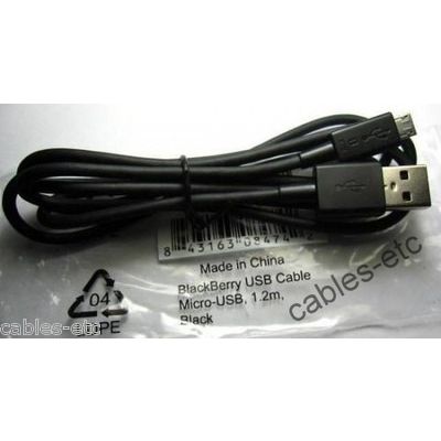 Genuine Blackberry Micro USB Data Charging Cable For Z10 Q10 Curve Bold Playbook