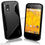 S Shape TPU Soft Silicon Gel Back Case Cover For Google LG Nexus 4 E960 Black