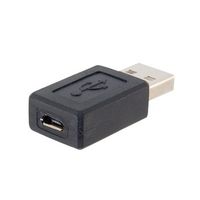 Very Unique Micro USB Female to Normal USB Type A Male Adapter Coupler Jointer