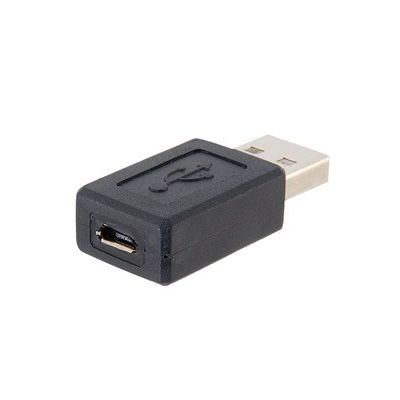Very Unique Micro USB Female to Normal USB Type A Male Adapter Coupler Jointer