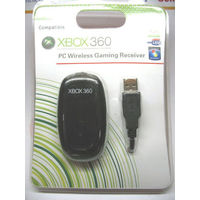 WINDOWS PC XBOX 360 WIRELESS CONTROLLER GAMING RECEIVER FOR MICROSOFT XBOX360