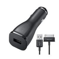Original Samsung Galaxy Tab In Car USB Charger+ Data Cable For Note 10.1 N8000