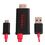 MHL Micro USB to HDMI Cable TV-Out Adaptor For Sony Xperia ZR ZL SP V T Tablet Z