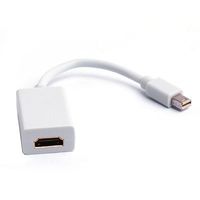 Mini DP Display Port To HDMI Female Adapter Cable For Macbook Pro Air iMac Mac