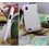 Nillkin Frosted Matte Hard Back Cover Case For HTC Desire V / X T328w/e - White