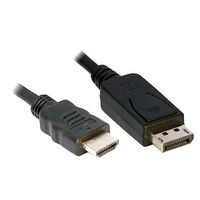 DisplayPort DP Display Port to HDMI Cable 1.8m for DELL HP ATI AMD PC to HD TV