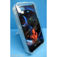Premium Designer Hard Plastic Back Cover Case for Apple Iphone 4S 4G - Design# 4