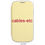 KLD Back Panel Leather Flip Diary Cover Case For Samsung Galaxy S3 i9300 - Cream
