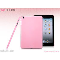 Nillkin Color Glossy Shield Hard Back Cover Case For Apple iPad Mini - Pink